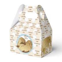 Babydusche Elephant Mama und Baby