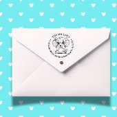 Babydusche Elephant Thema Permastempel