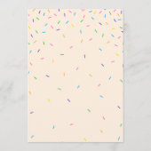 Babydusche Emoji Game Card - Bilderbücher Programm (Rückseite)