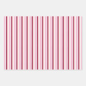 Babydusche Es ist eine Girl Pink Birds Geschenkpapier Set (Vorderseite 3)