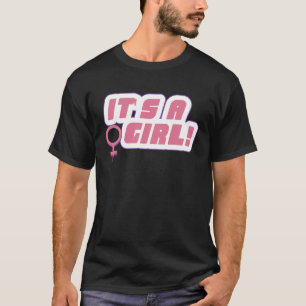 Babydusche Es ist eine weibliche Geschlechtsoffenb T-Shirt