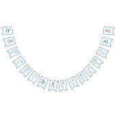 Babydusche Es ist kalt draußen Blue Boy Banner (Alle)