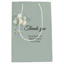 Babydusche Eucalyptus Favor