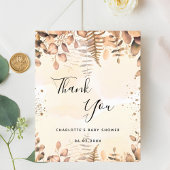 Babydusche eucalyptus Glitzer Budget Vielen Dank