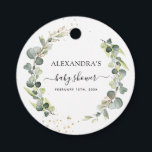 Babydusche Eucalyptus Greenery Boho Rustic Geschenkanhänger<br><div class="desc">Erhöhen Sie Ihre Eukalyptus Boho Baby Dusche Favoriten mit unseren Eucalyptus Boho Baby Shower Fevor Tags. Diese Anhänger sind die perfekte Touch für Ihre Babydusche, die eine Touch rustikaler Eleganz und eine personalisierte Touch zu Ihren Geschenken für Ihre Gäste. Jedes Tag in dieser Kollektion bietet delikate Eukalyptus-Blätter und boho-inspiriert Designelemente...</div>