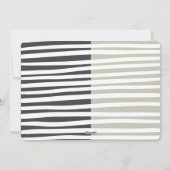 Babydusche Feiertagskarte (Rückseite)