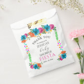 Babydusche Fiesta Floral Gastgeschenk Bag Geschenktütchen (Versiegelt)