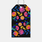 Babydusche Fiesta Mexican Gastgeschenk Geschenkmar Geschenkanhänger (Rückseite)