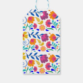 Babydusche Fiesta Mexican Gastgeschenk Geschenkmar Geschenkanhänger (Rückseite)