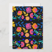 Babydusche Fiesta Mexikanische Party Einladung (Rückseite)