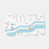 Babydusche Flamingo Mama und Baby Geschenkschachtel (Ungefaltet)