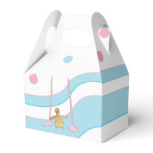 Babydusche Flamingo Mama und Baby