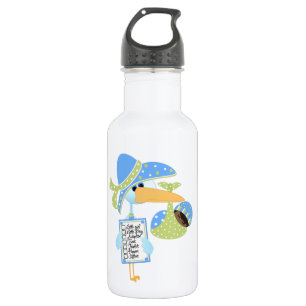 Babydusche Flaschenbearbeitung 32 oz Edelstahlflasche