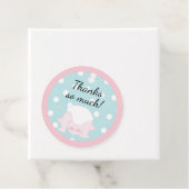 Babydusche Flüchtige Blick a Boo Baby Geschenkanhänger (Beispiel)