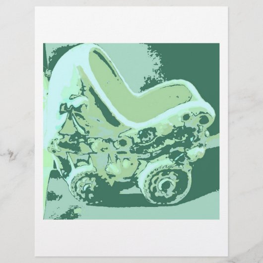 Babydusche Flyer (Vorne)