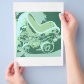 Babydusche Flyer (Hand)