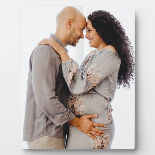 Babydusche Foto-Tafel Fotoplatte (Vorderseite)