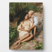 Babydusche Foto-Tafel Fotoplatte (Vorderseite)