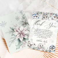Babydusche für Arktis