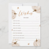 Babydusche für Babykarten Einladung (Vorderseite)