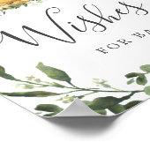 Babydusche für Babys Poster (Ecke)