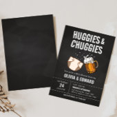 Babydusche für Babys und Babys Einladung