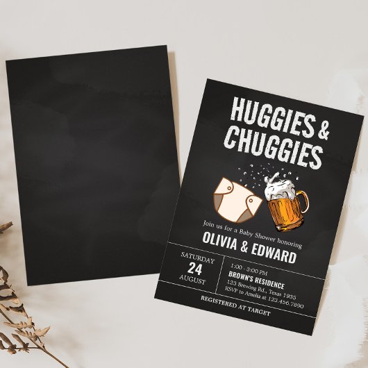 Babydusche für Babys und Babys Einladung