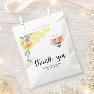 Babydusche für Bienen - süß wie möglich Geschenktütchen