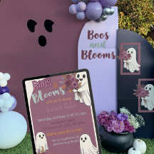 Babydusche für Boos und Blooms