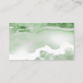 Babydusche für Botanisches tropisches Buch Begleitkarte (Rückseite)