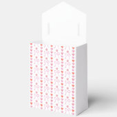 Babydusche für Bows und Herz Geschenkschachtel (Offen)