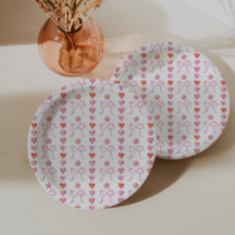 Babydusche für Bows und Herz