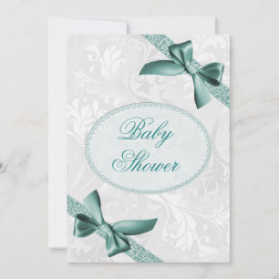 Babydusche für Damen und Herren Einladung