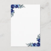 Babydusche für Elefanten, Bücher für Baby Begleitkarte (Rückseite)