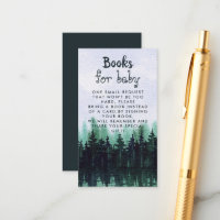 Babydusche für Grünpflanzen Pine Forest Buchanfrag