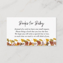 Babydusche für Herbst Igel - Anfrage