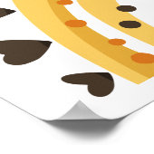 Babydusche für Hummel Poster (Ecke)