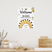 Babydusche für Hummel Poster (Küche)
