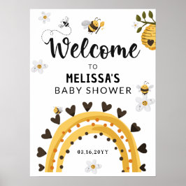 Babydusche für Hummel Poster