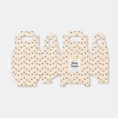 Babydusche für Hummeln Box Geschenkschachtel (Ungefaltet)
