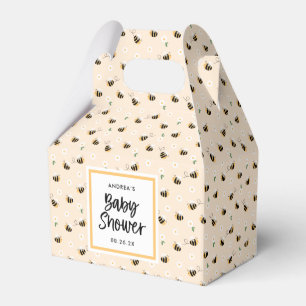 Babydusche für Hummeln Box Geschenkschachtel