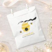 Babydusche für Hummeln Geschenktütchen (Ausgeschnitten)