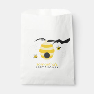 Babydusche für Hummeln Geschenktütchen