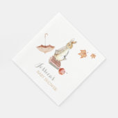 Babydusche für Kaninchen Serviette (Ecke)