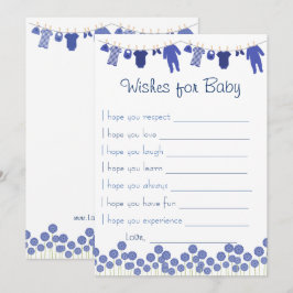 Babydusche für Kinder Einladung