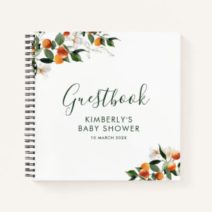 Babydusche für kleine Süssen Notizblock