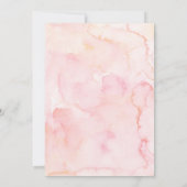 Babydusche für Landtiere Einladung (Rückseite)