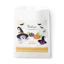 Babydusche für Little Boo Halloween Fanzentaschen.