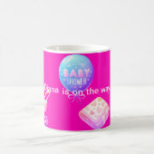 Babydusche für Mädchen Kaffeetasse (Mittel)