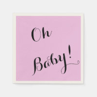 Babydusche für Mädchen
